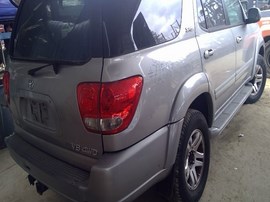 2007 TOYOTA SEQUOIA, SILVER, SR5, 4.7L, 4WD, Z25991